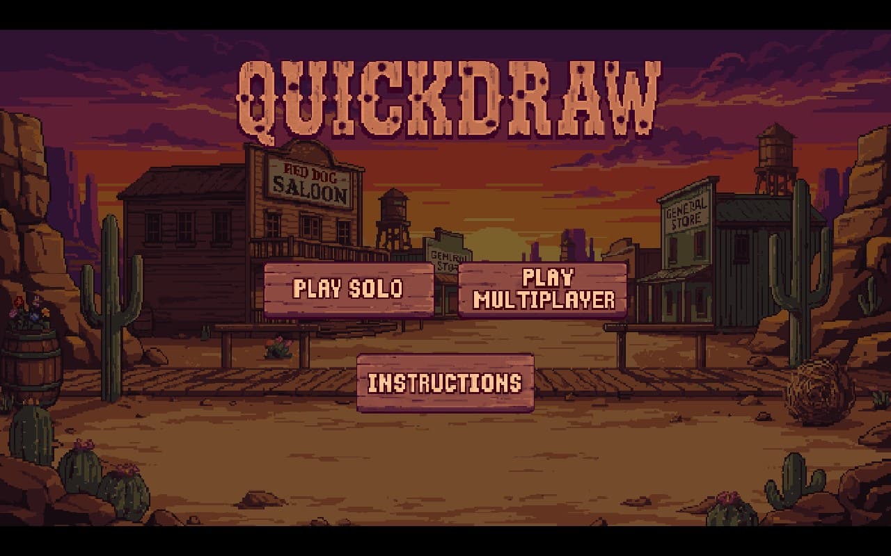 Cover image for Quickdraw