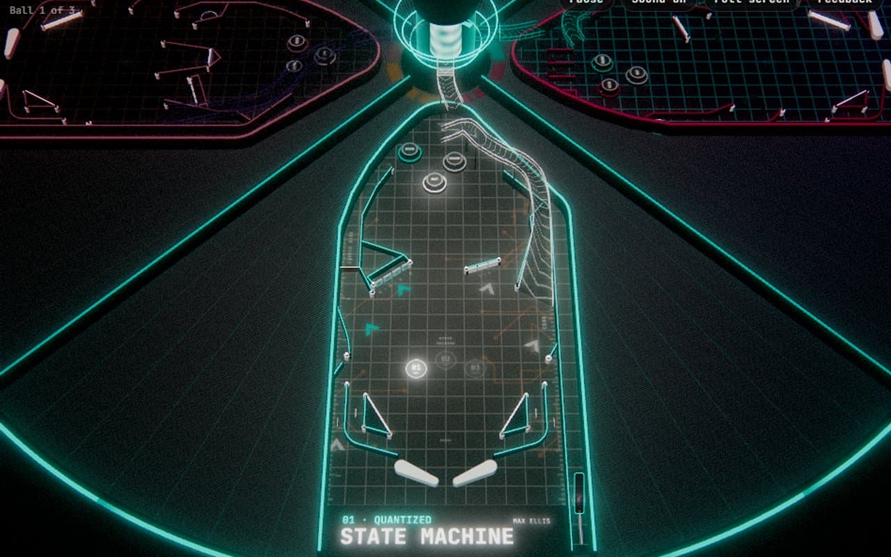 Cover image for State Machine Pinball