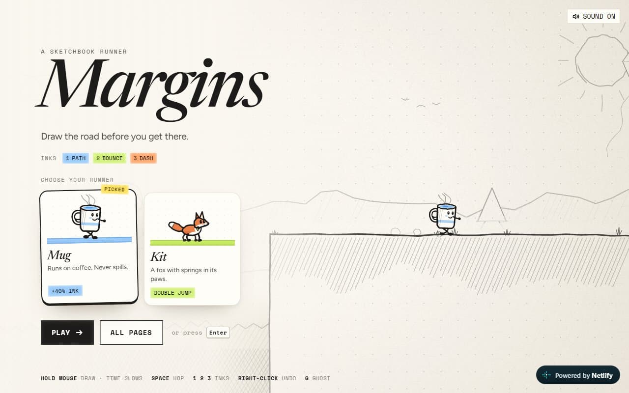 Cover image for Margins