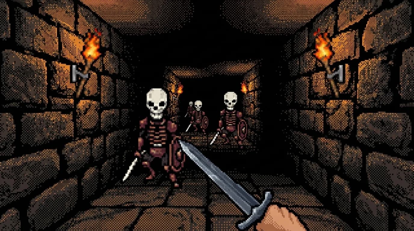 Dungeon Cast cover