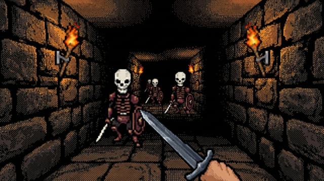 Dungeon Cast preview