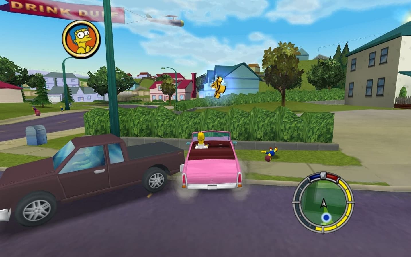 The Simpsons: Hit & Run cover