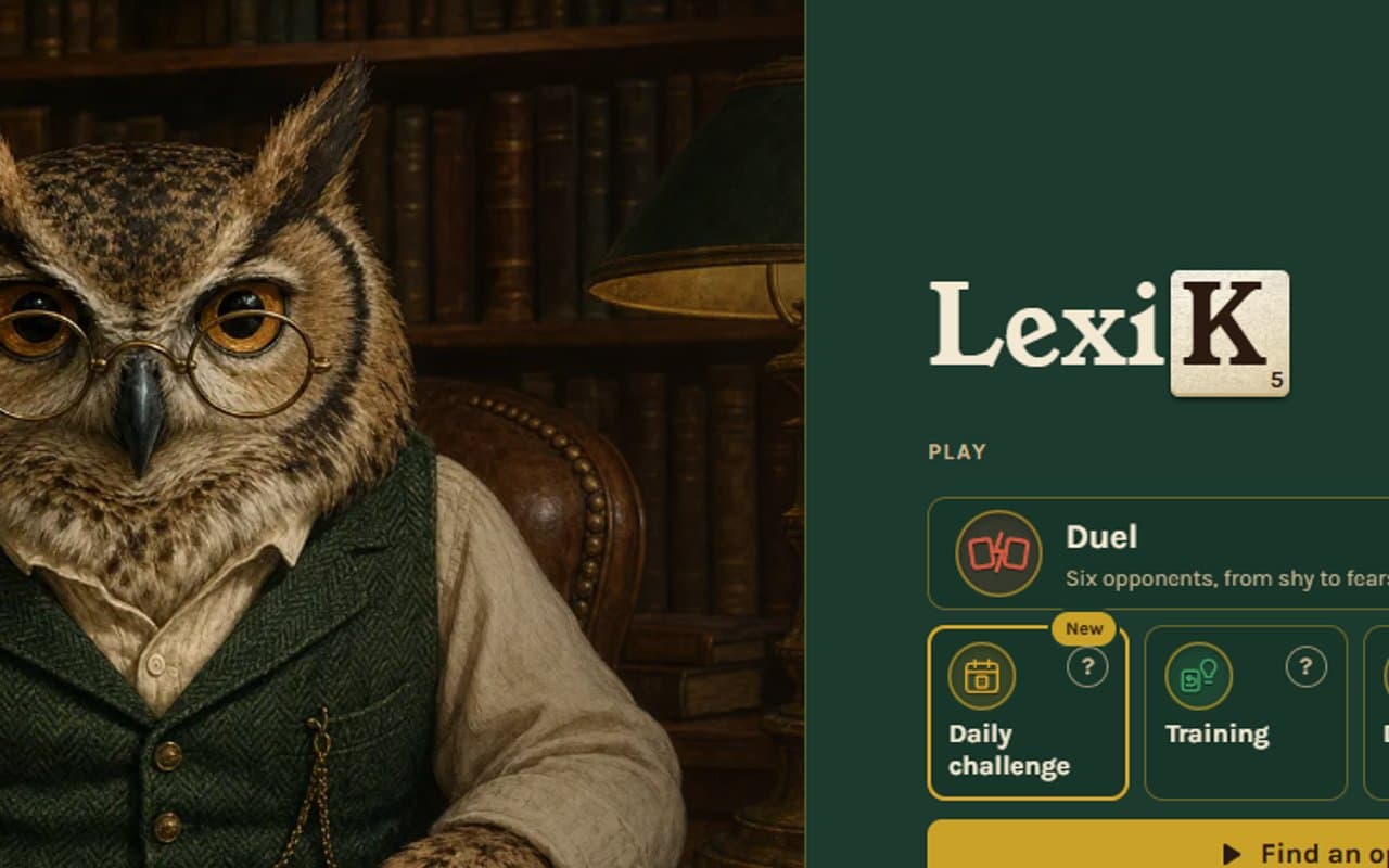 Cover image for Lexik