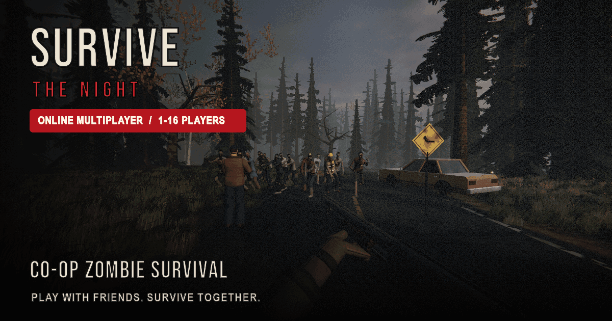 Cover image for Survive The Night
