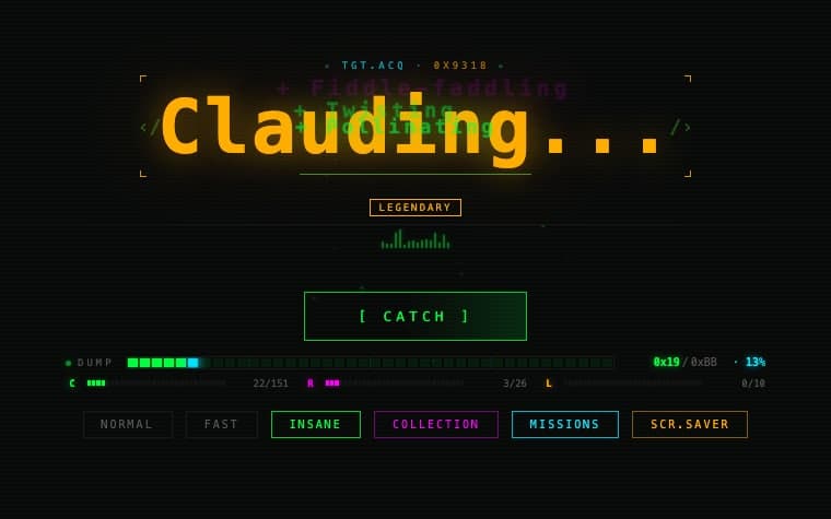 CLAUDING // VERB_HUNTER cover