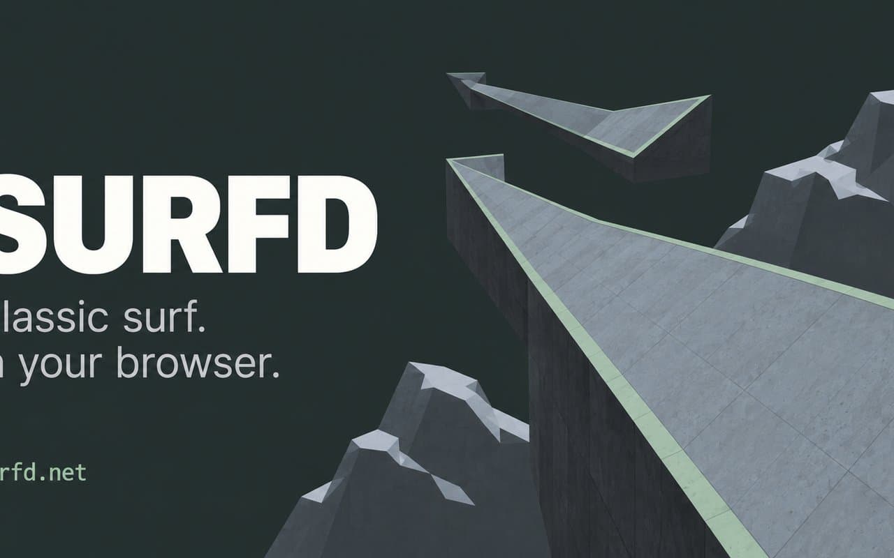 Surfd cover