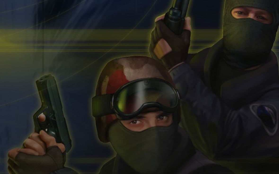 Counter-Strike 1.6 x MW2 cover