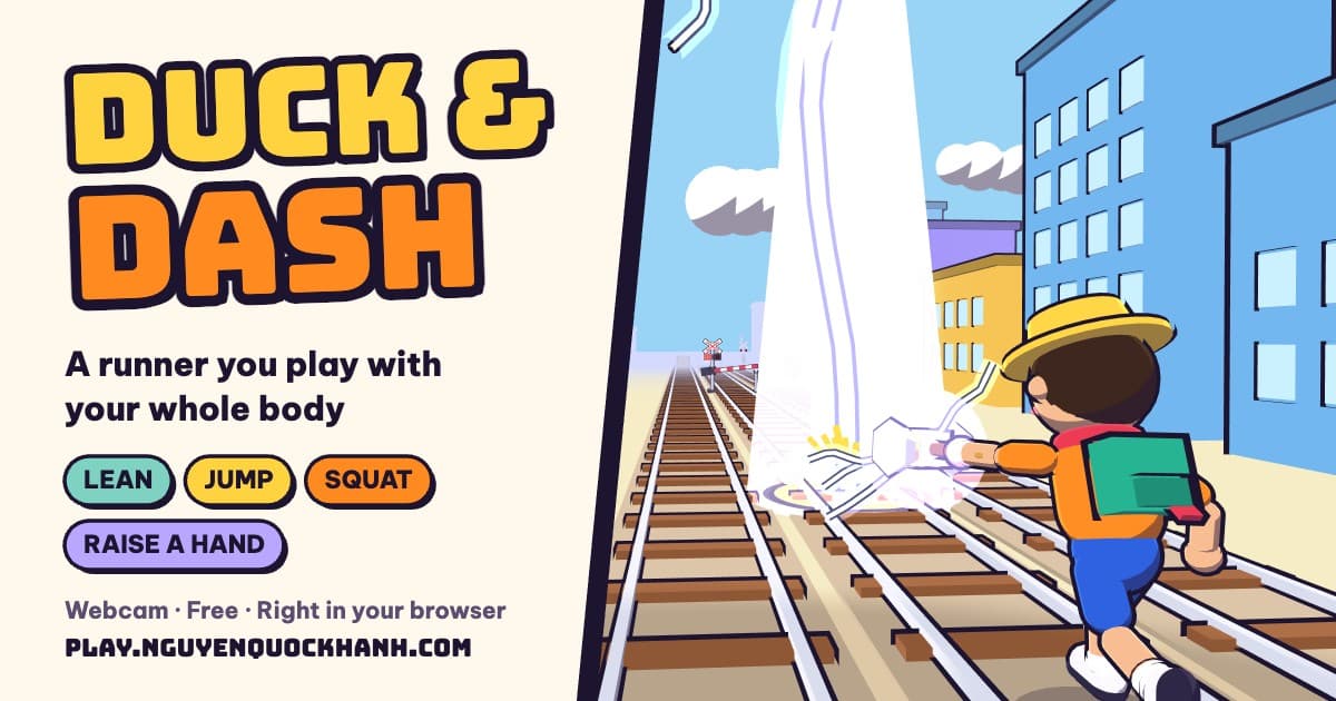 Portada de Duck & Dash
