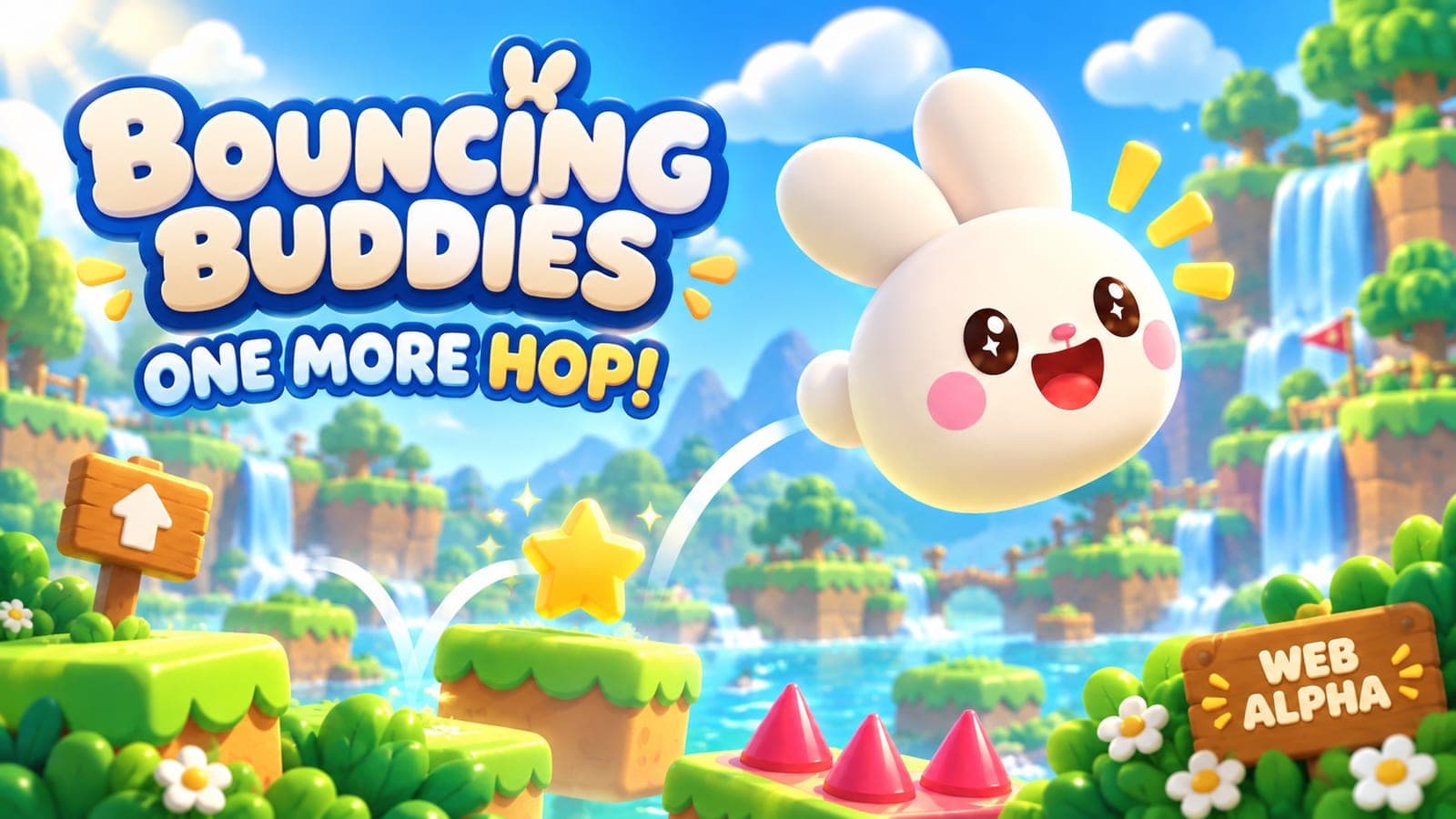 Portada de Bouncing Buddies