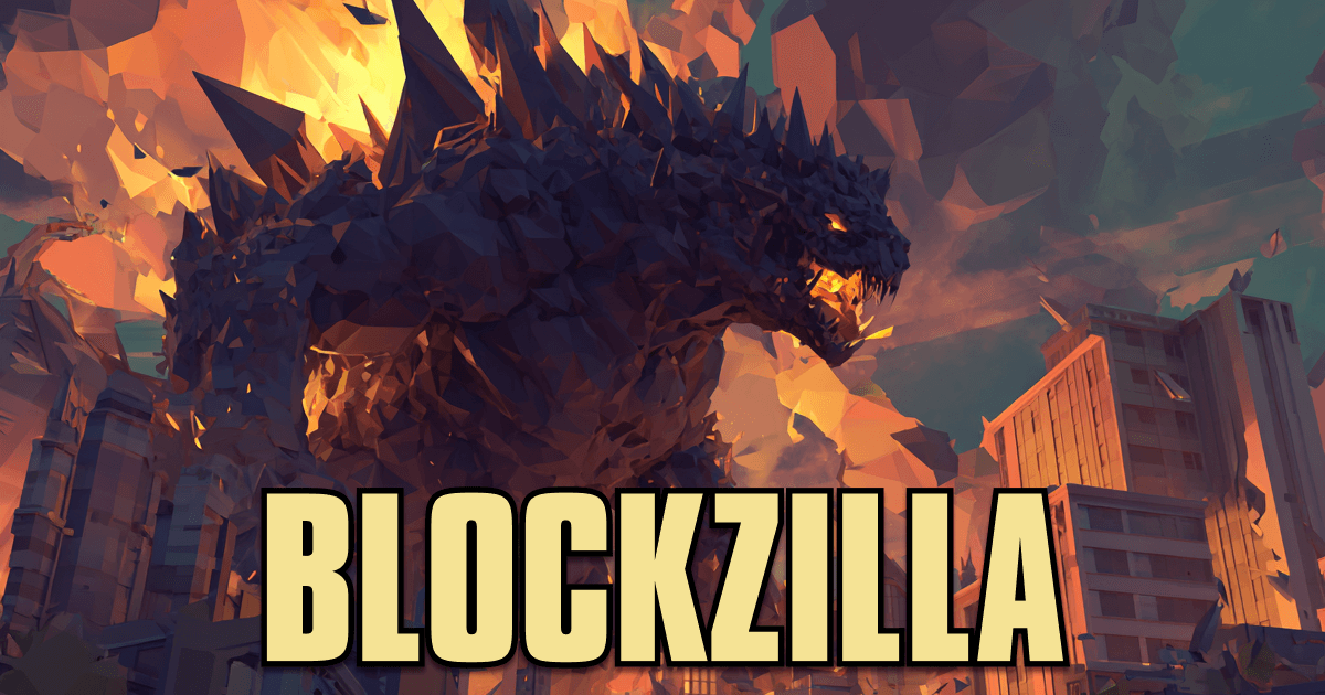 Cover image for Blockzilla