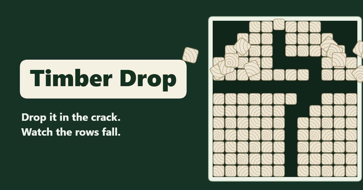 Timber Drop cover