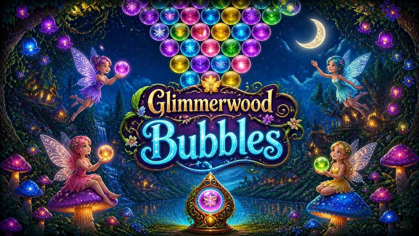 Portada de Glimmerwood Bubbles