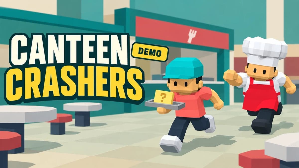 Portada de Canteen Crashers