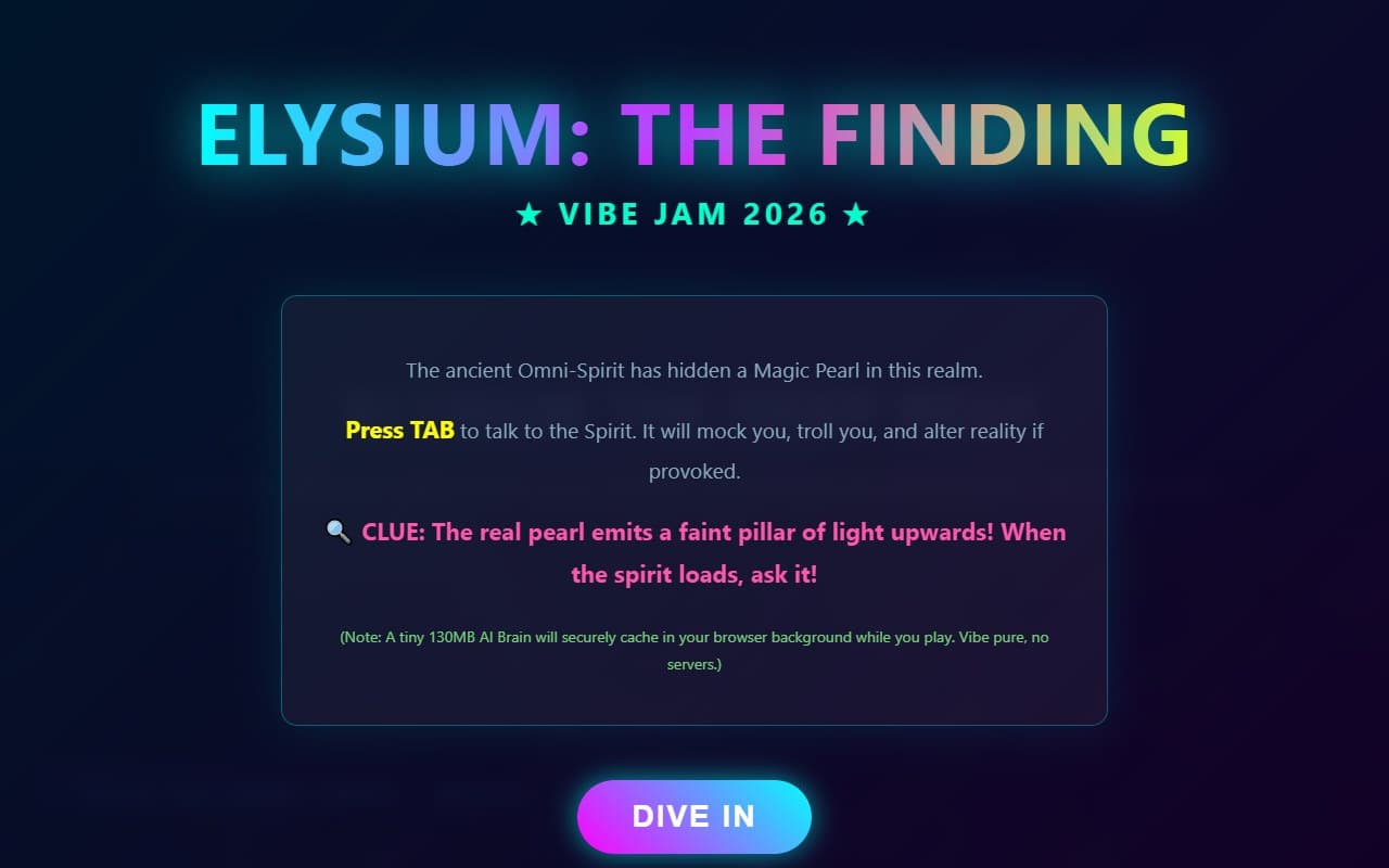 Elysium: The Finding cover