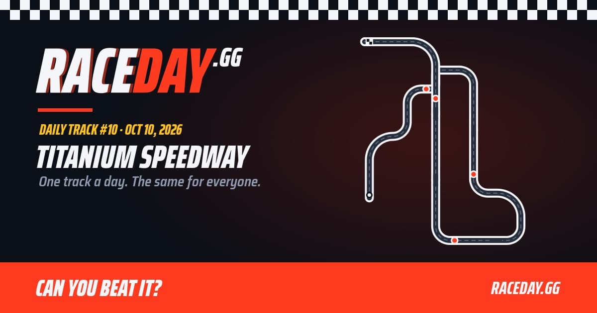 Cover image for raceday.gg