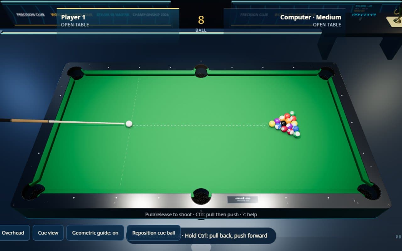 Billiards Arena cover