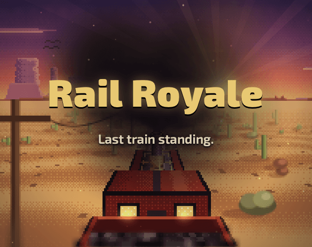 Cover image for Rail Royale