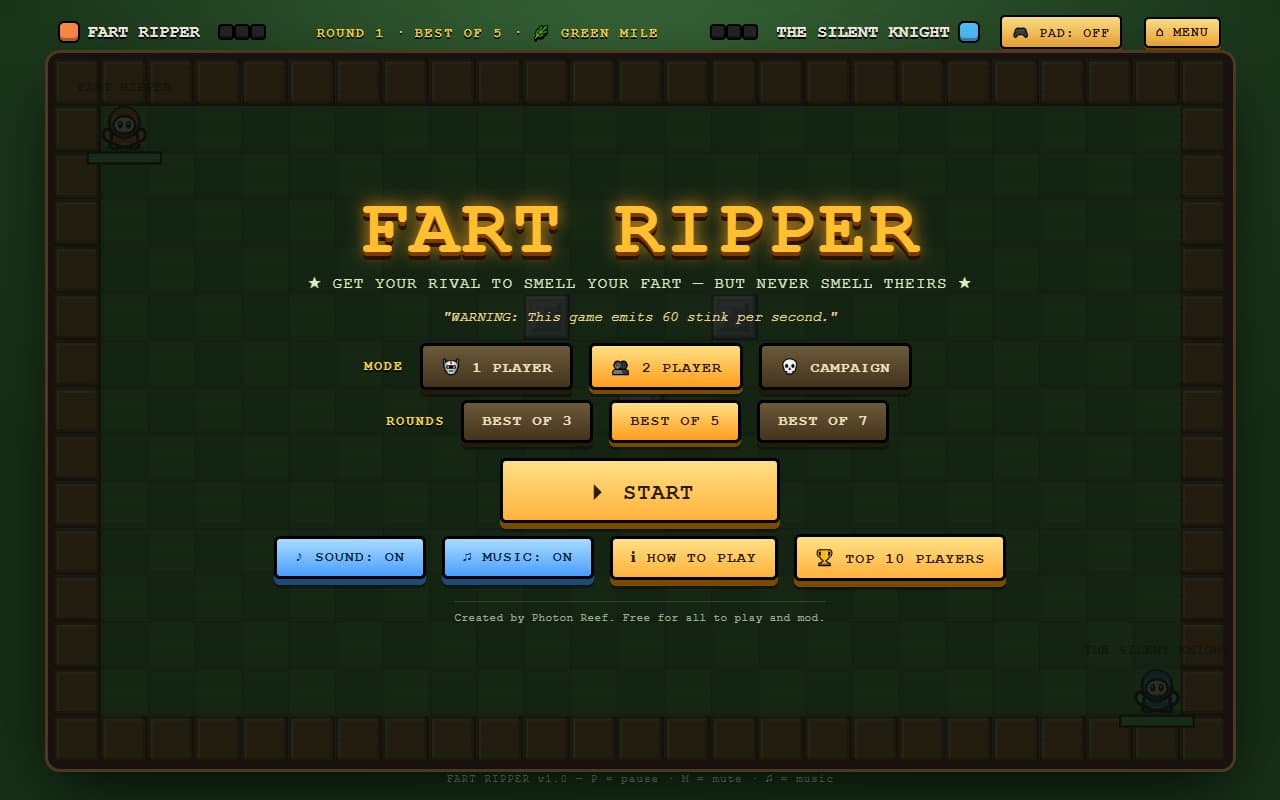 Cover image for Fart Ripper