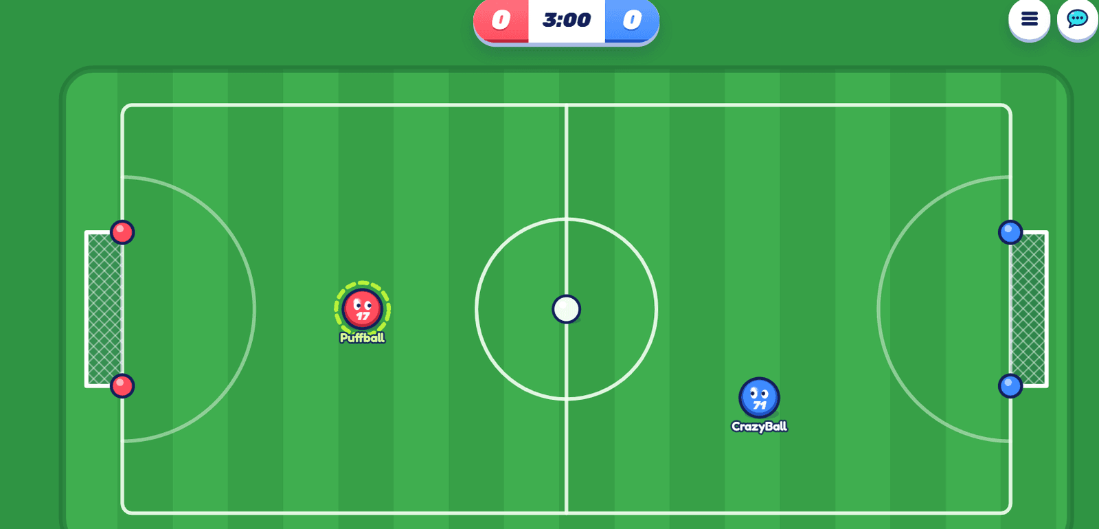 Puffball · Bubble soccer in your browser cover