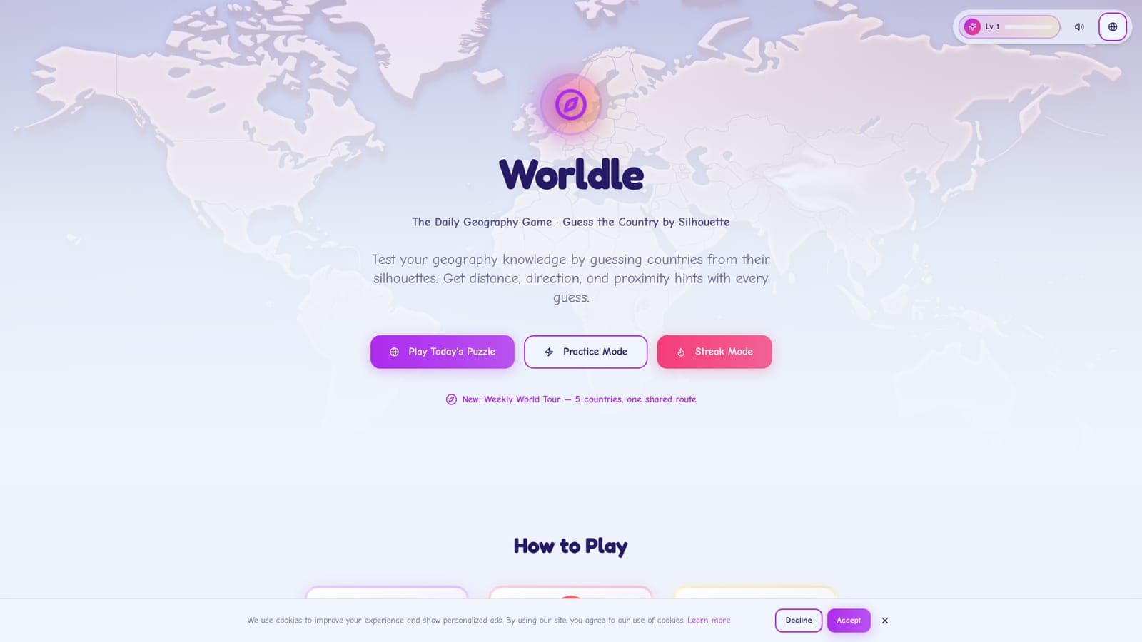 Portada de Worldle