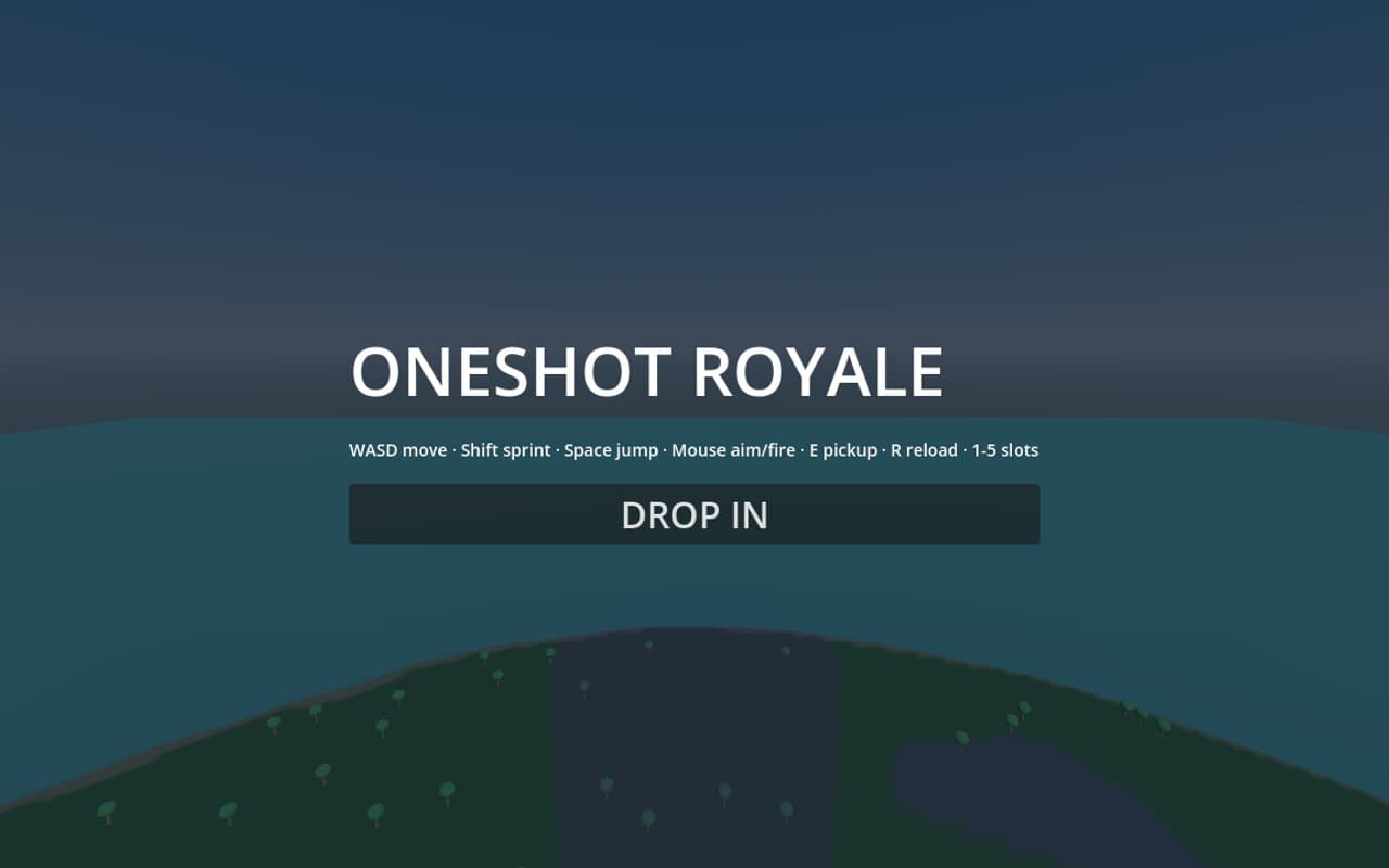 Cover image for Oneshot Royale