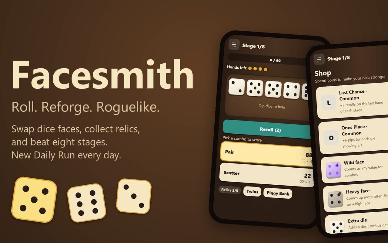 Cover image for Facesmith