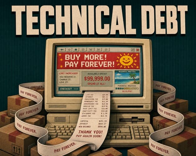 Technical Debt cover