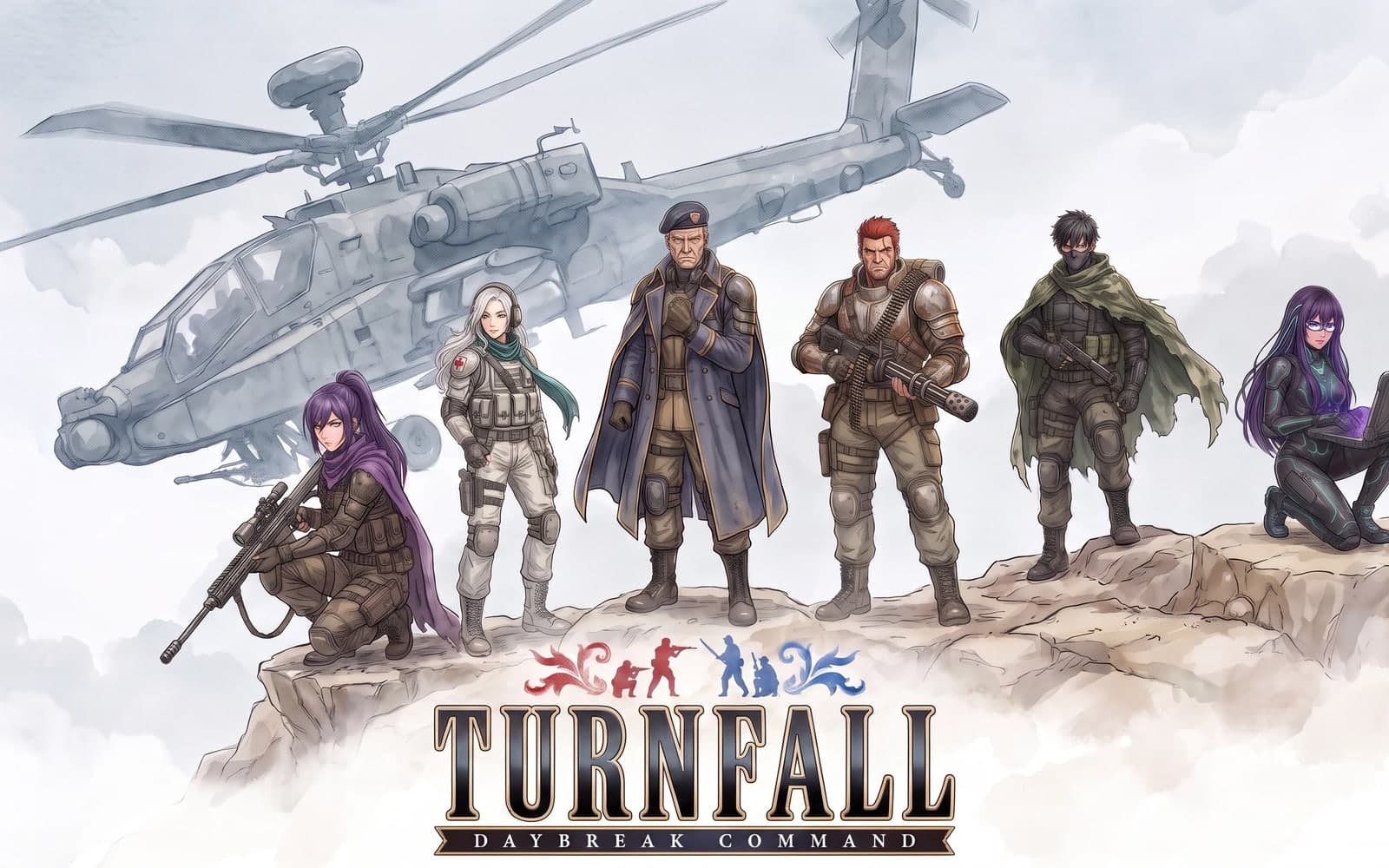 Turnfall cover