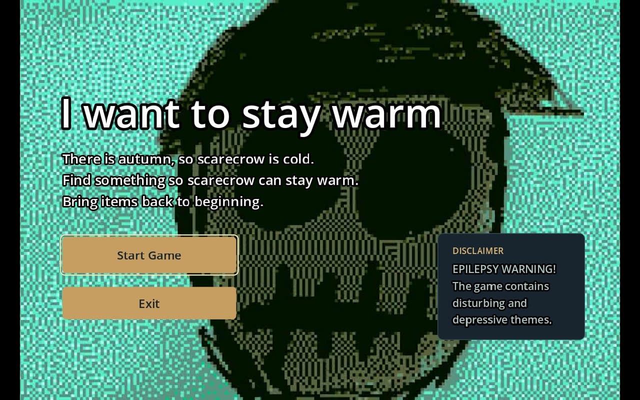 I Want To Stay Warm cover