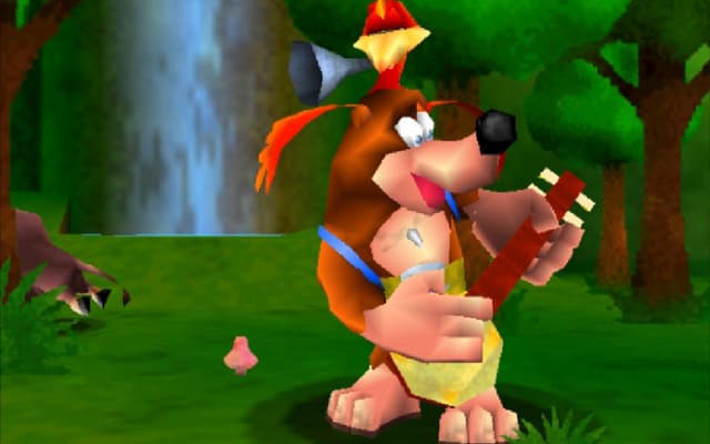 Banjo-Kazooie preview