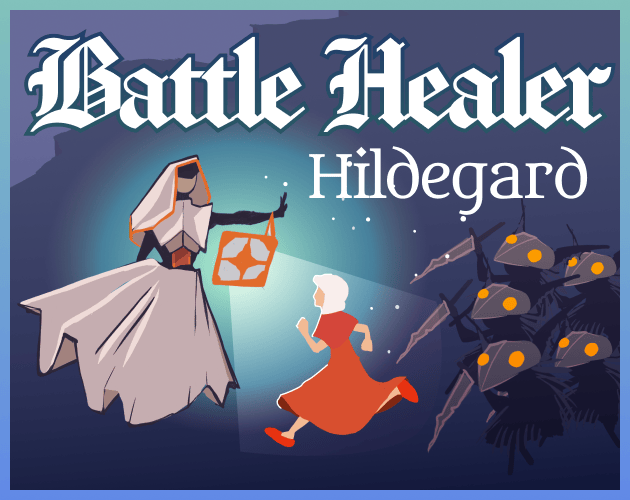 Cover image for Battle Healer Hildegard