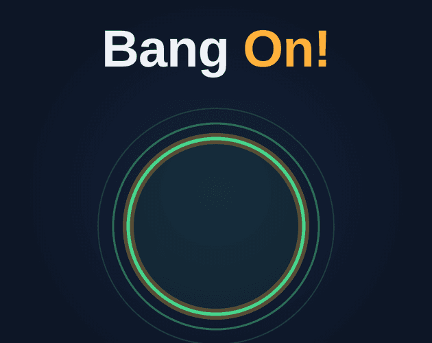 Portada de Bang On