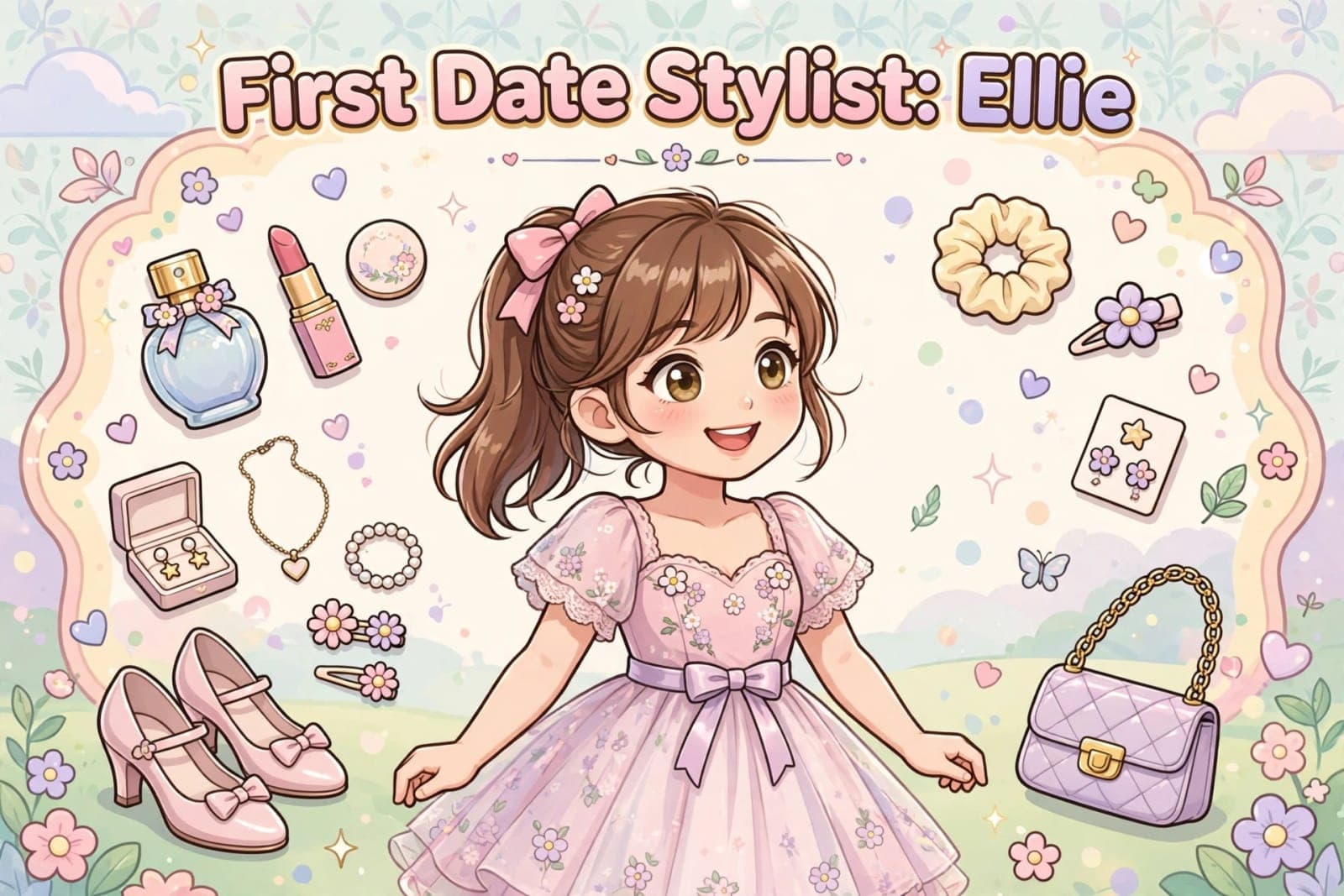 Cover image for First Date Stylist: Ellie