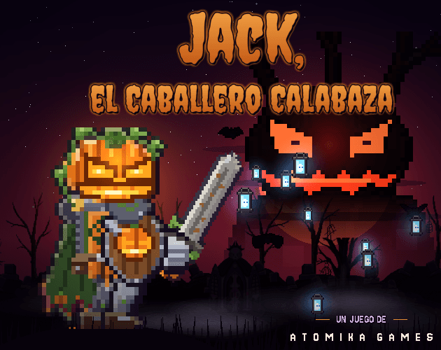 Portada de Jack, el Caballero Calabaza