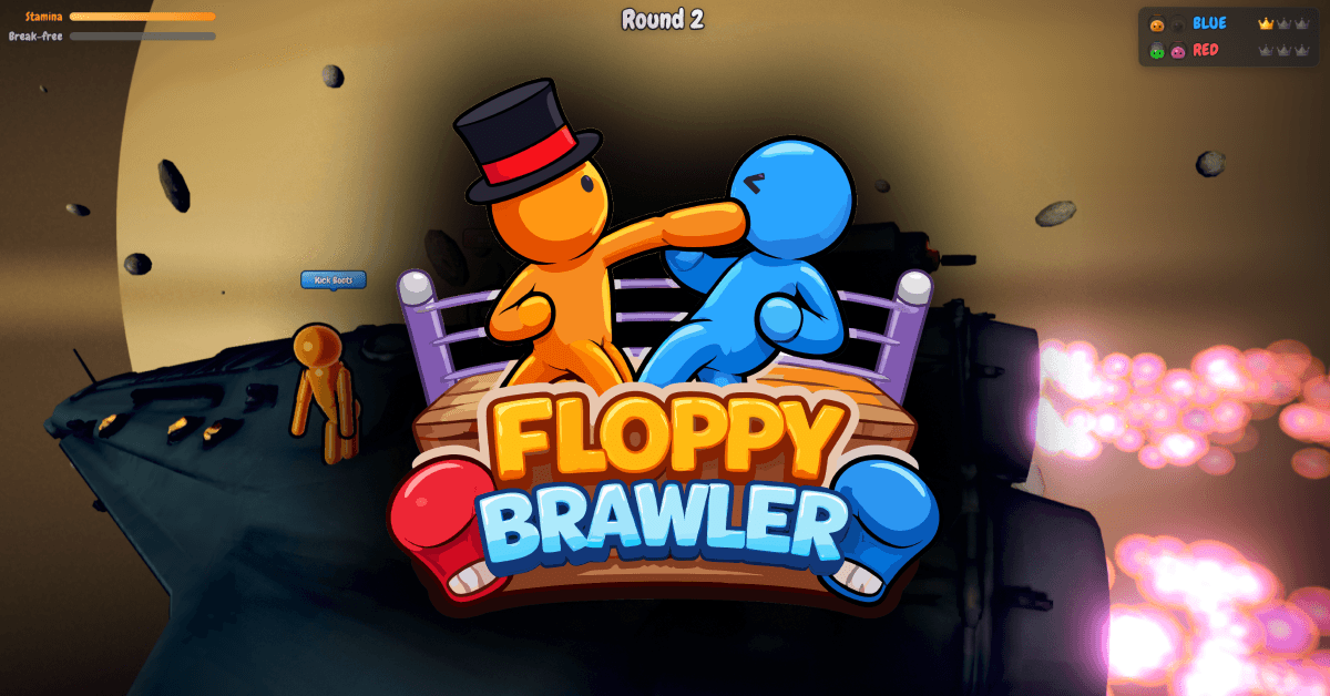 Cover image for Floppy Brawler