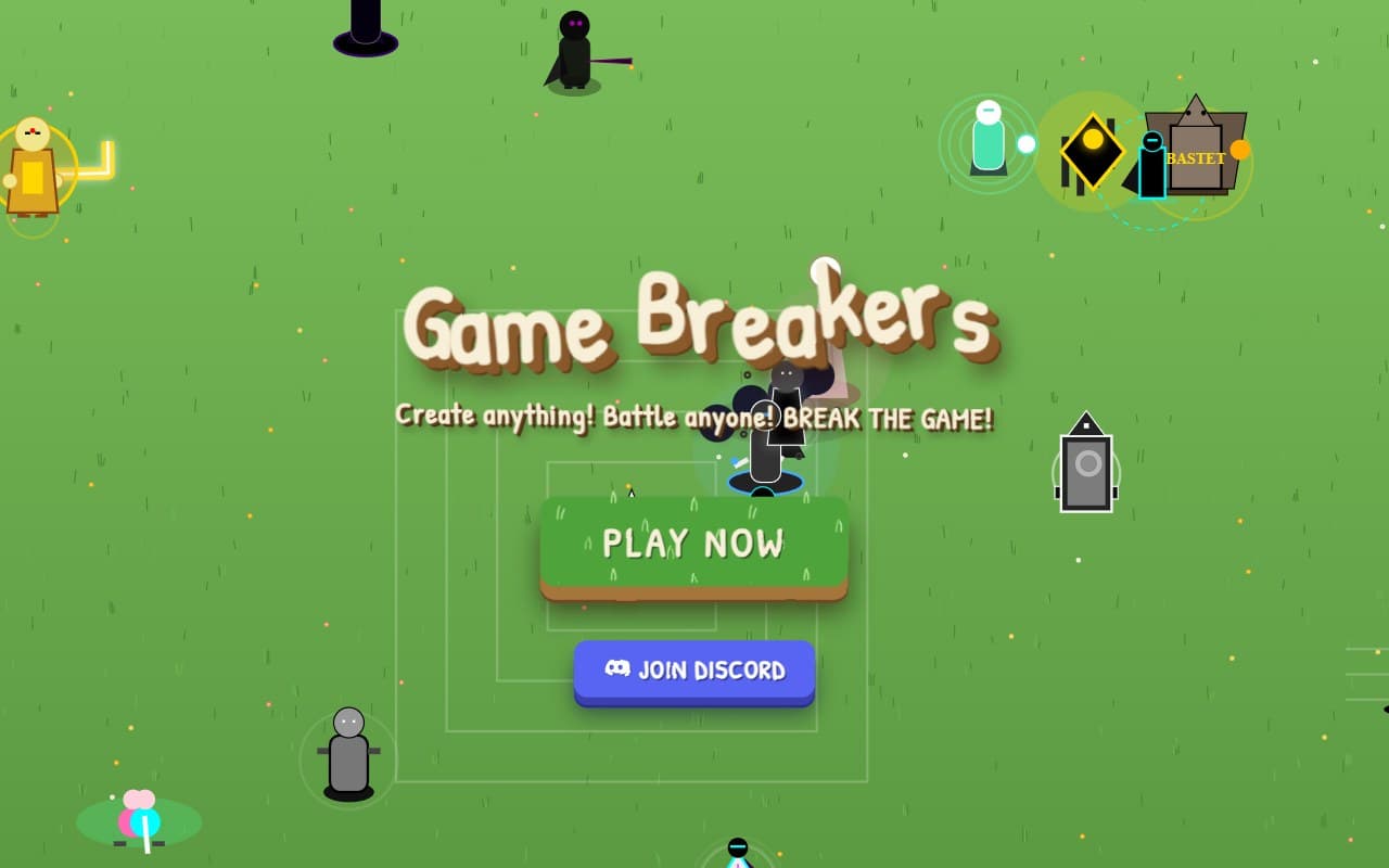 Cover image for Game Breakers