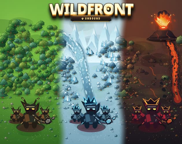 Portada de WildFront: Unbound by Rpfishswims
