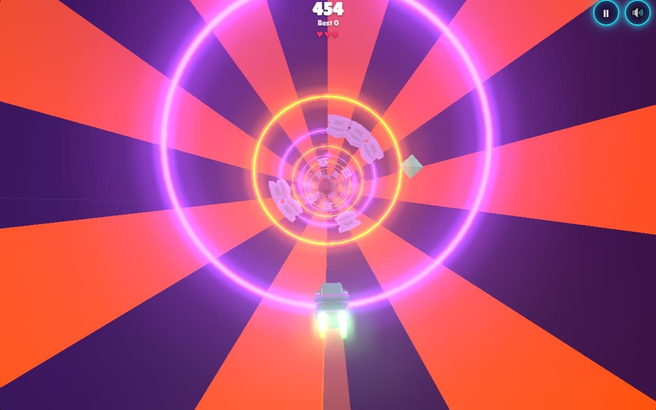 Portada de Neon Space Racer
