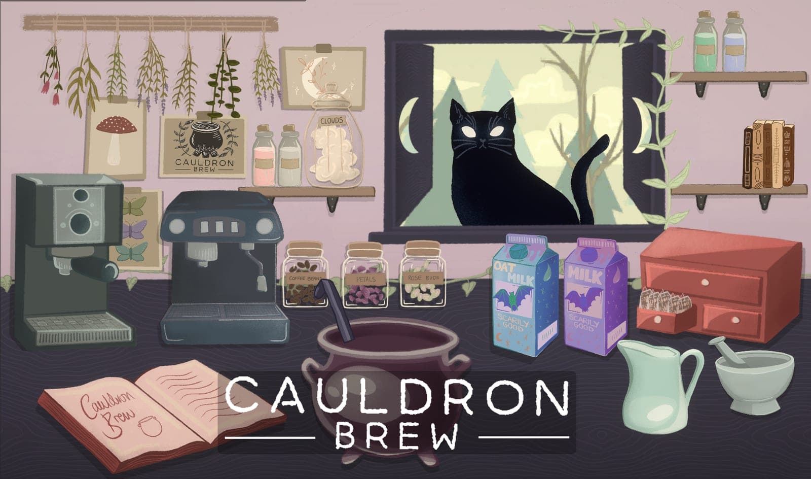 Portada de Cauldron Brew