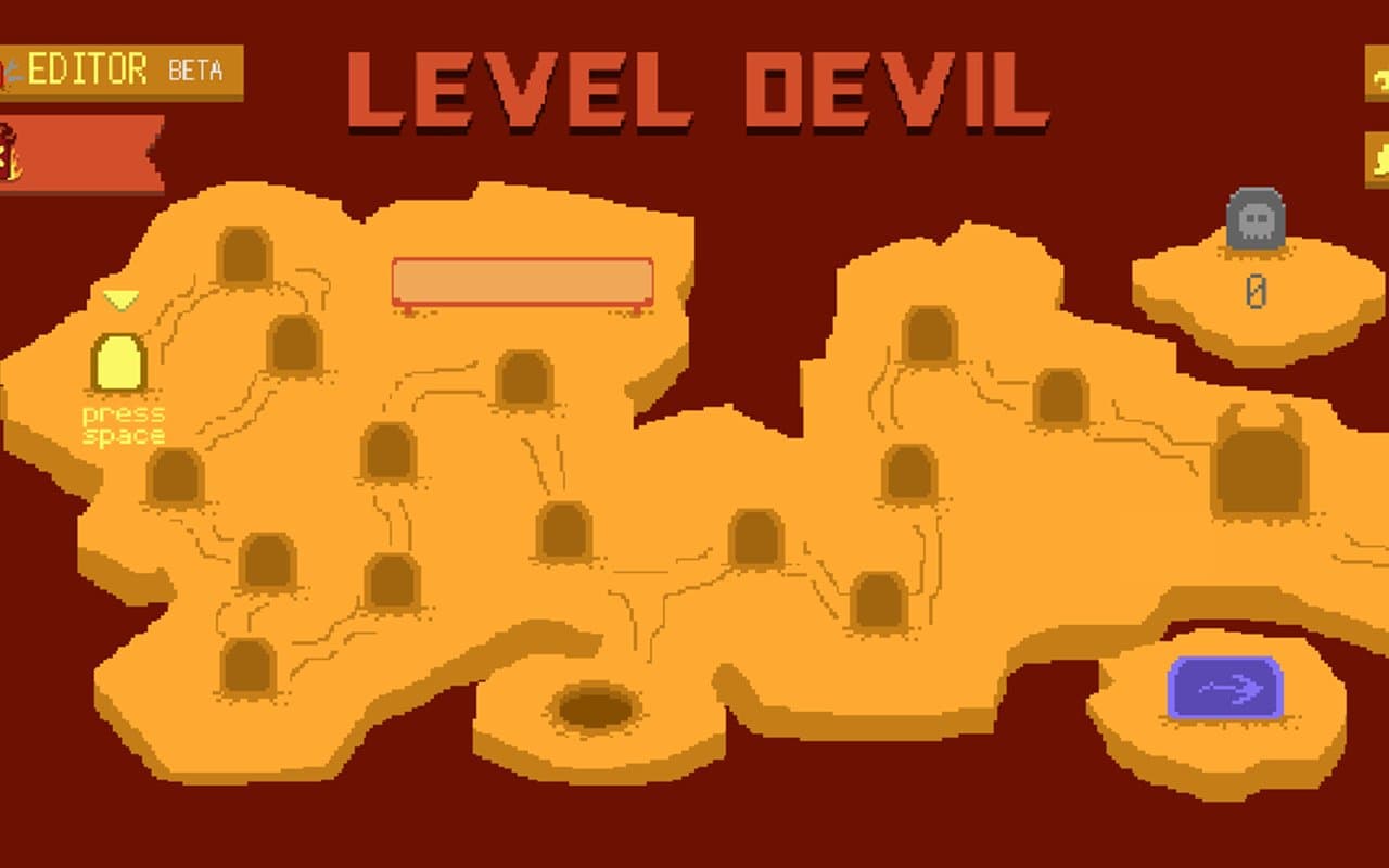 Cover image for Level Devil