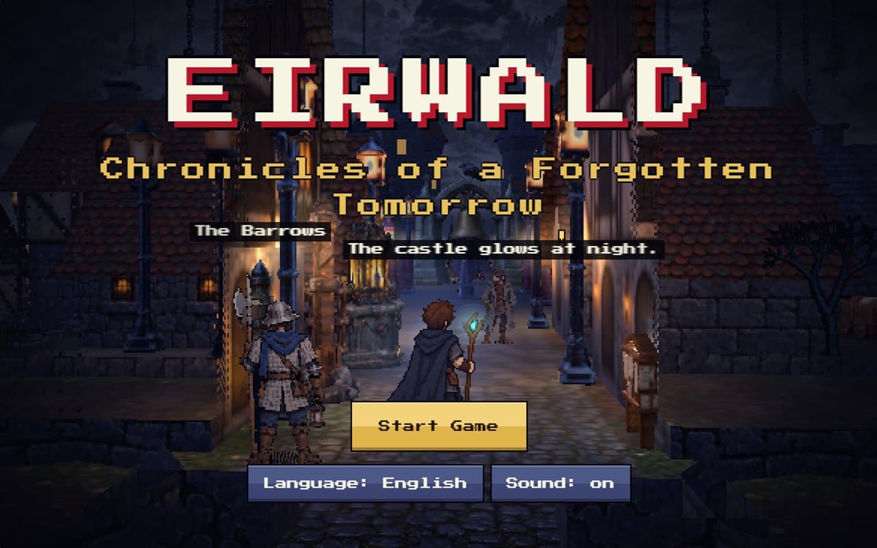 Cover image for Eirwald: Chronicles of a Forgotten Tomorrow