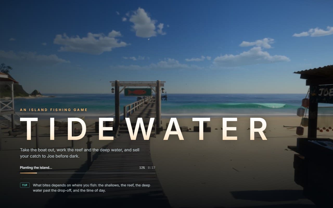 Cover image for Tidewater
