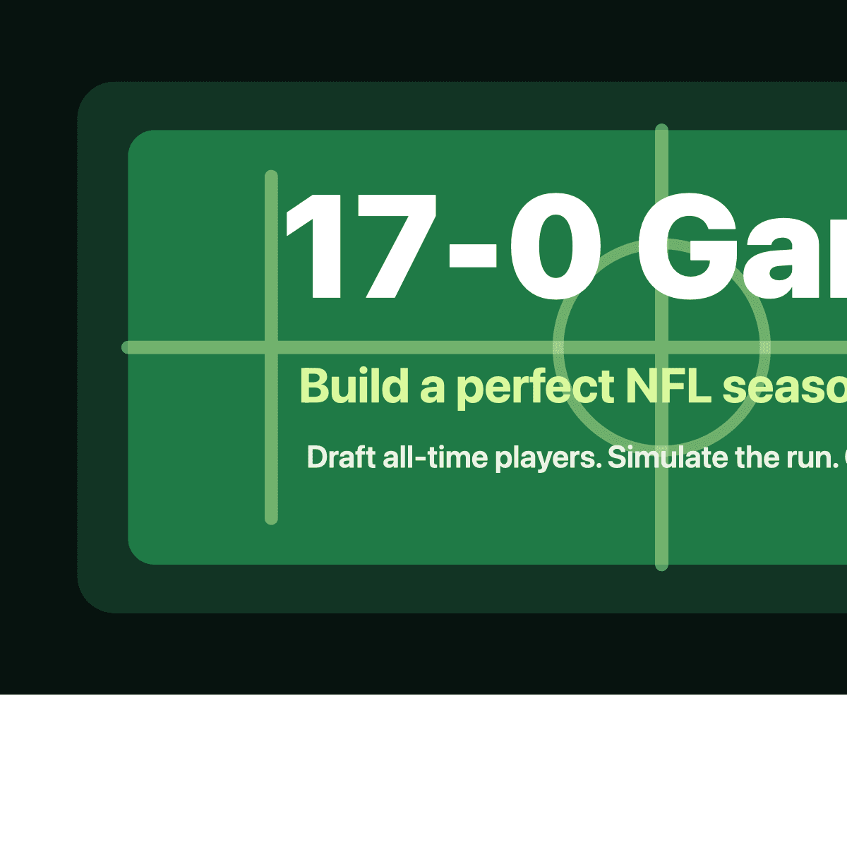 Portada de 17-0 Game