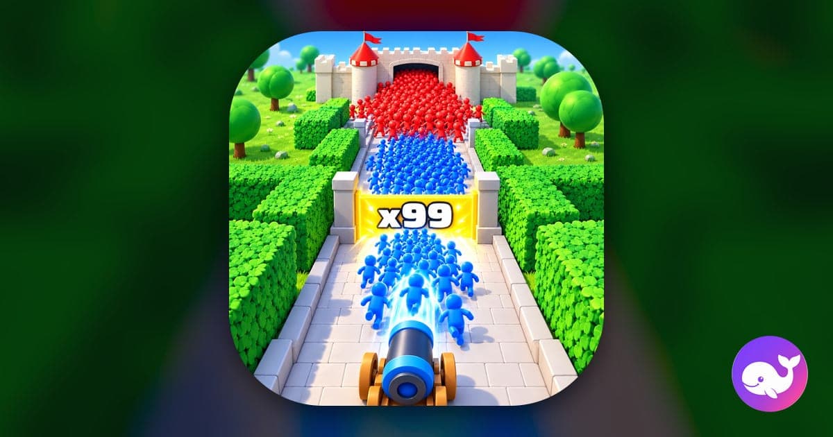 Crowd Blaster — Multiply Army Cannon Shooter Game |… cover