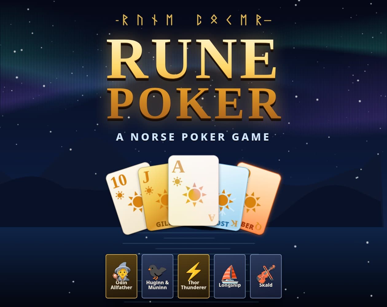 Rune Poker cover