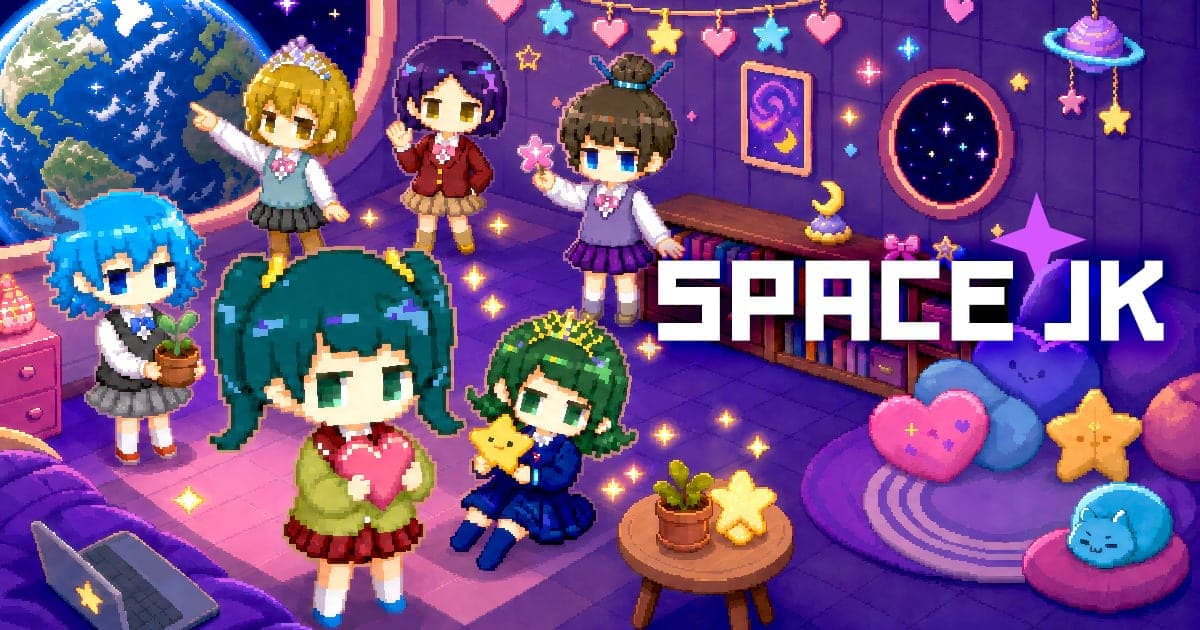 Portada de SPACE JK