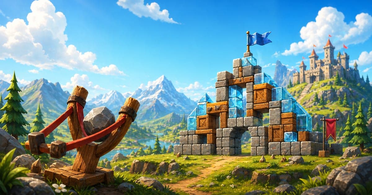 Build & Destroy: Fortress Duel cover