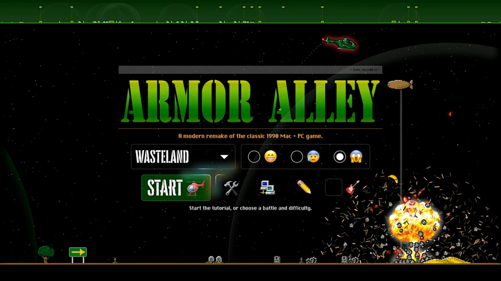 Cover image for ArmorAlley