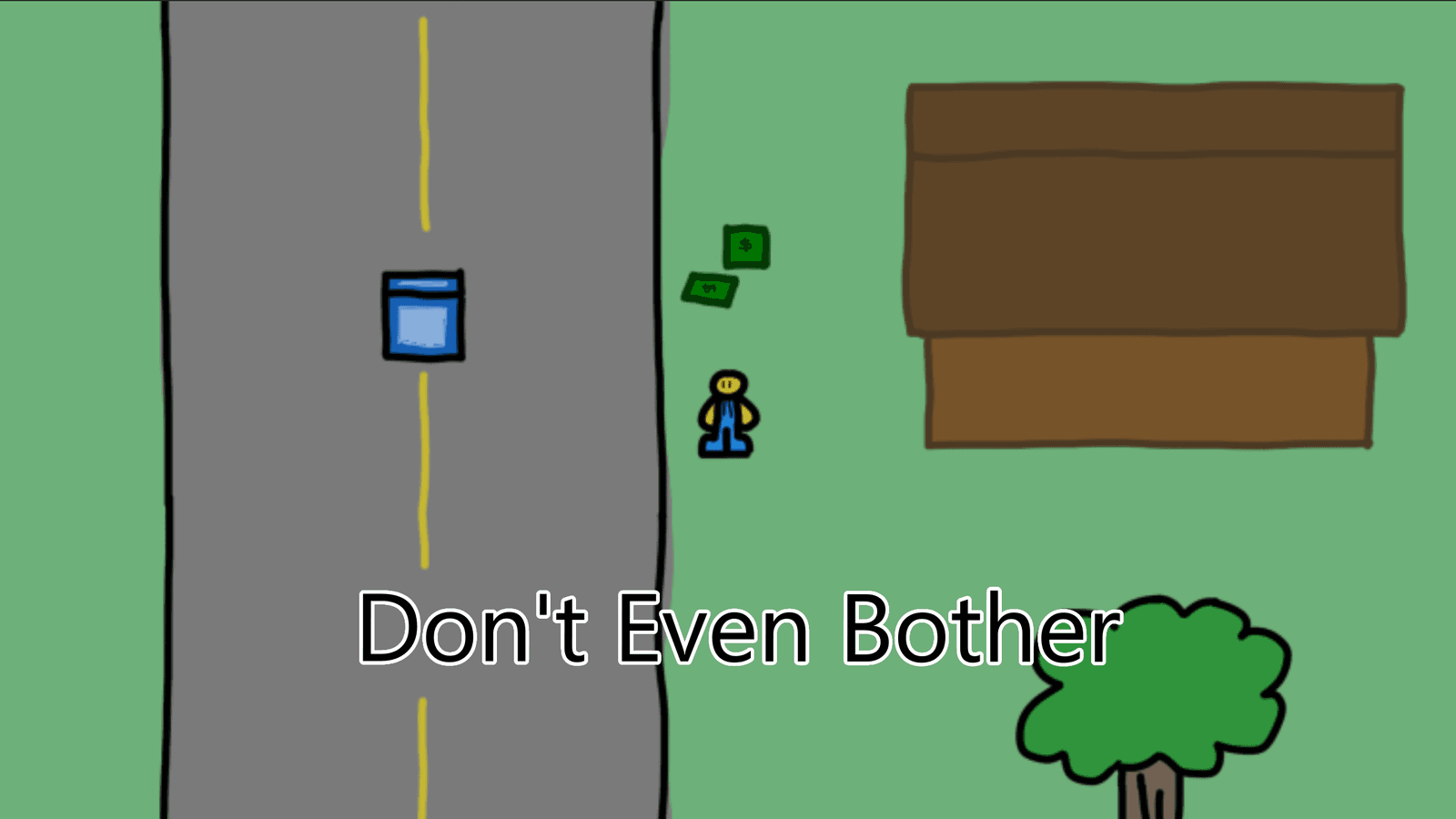 Cover image for Don't Even Bother