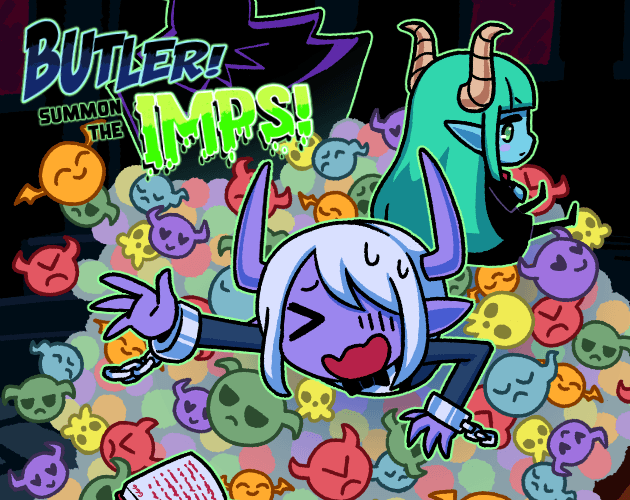 Portada de Butler! Summon the Imps!